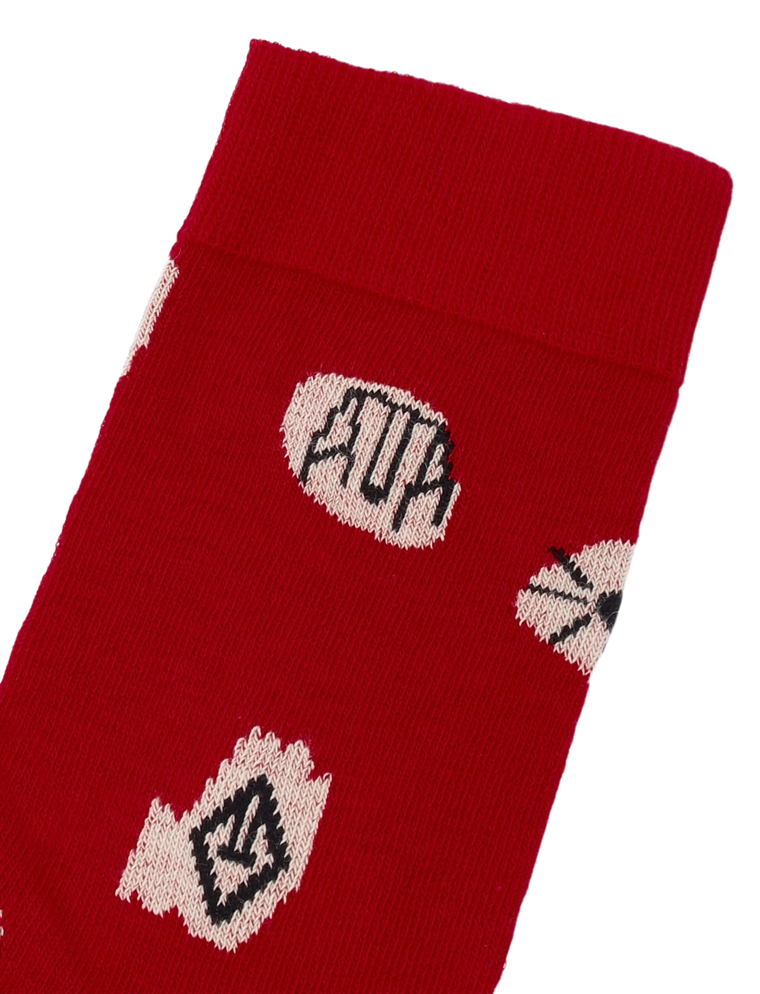 THE ANIMALS OBSERVATORY - WORM KID SOCKS - strømper - red - 2