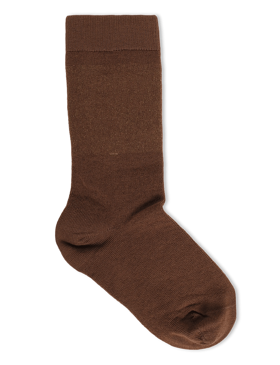 THE ANIMALS OBSERVATORY - SNAIL KID SOCKS - strømper - brown - 2
