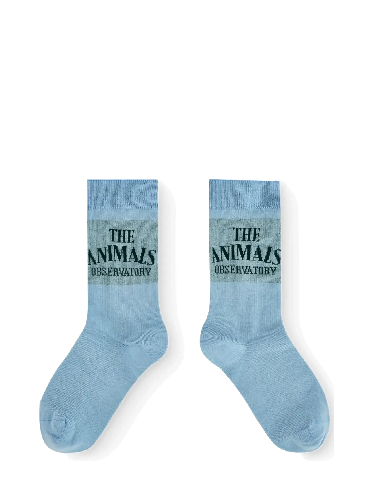 THE ANIMALS OBSERVATORY - SNAIL KID SOCKS - socks - dusty blue - 2
