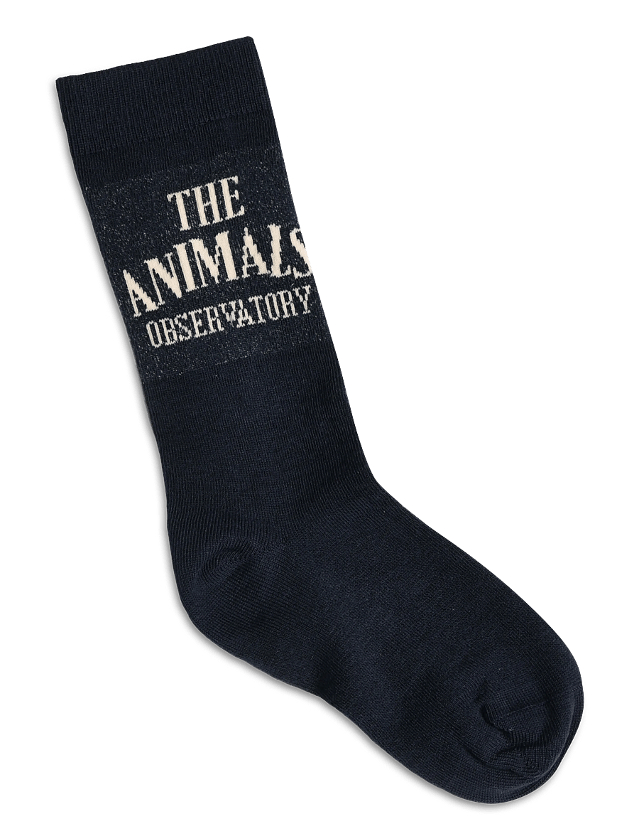 THE ANIMALS OBSERVATORY - SNAIL KID SOCKS - strømper - navy - 1
