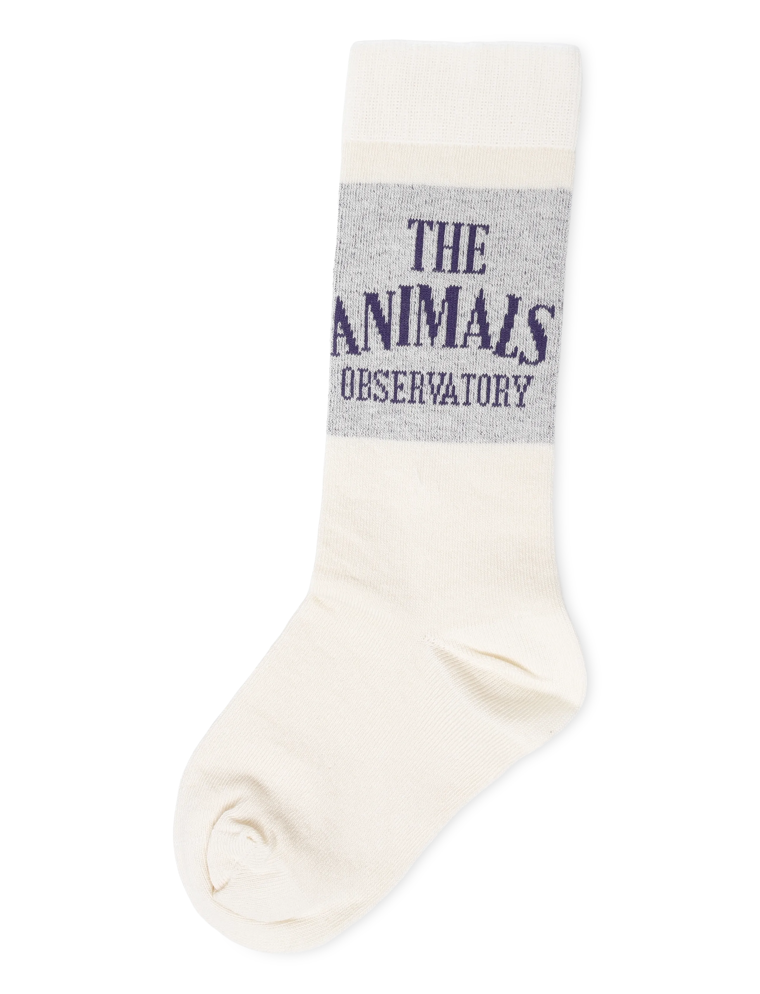 THE ANIMALS OBSERVATORY SNAIL KID SOCKS - Neuheiten - RAW WHITE / cream