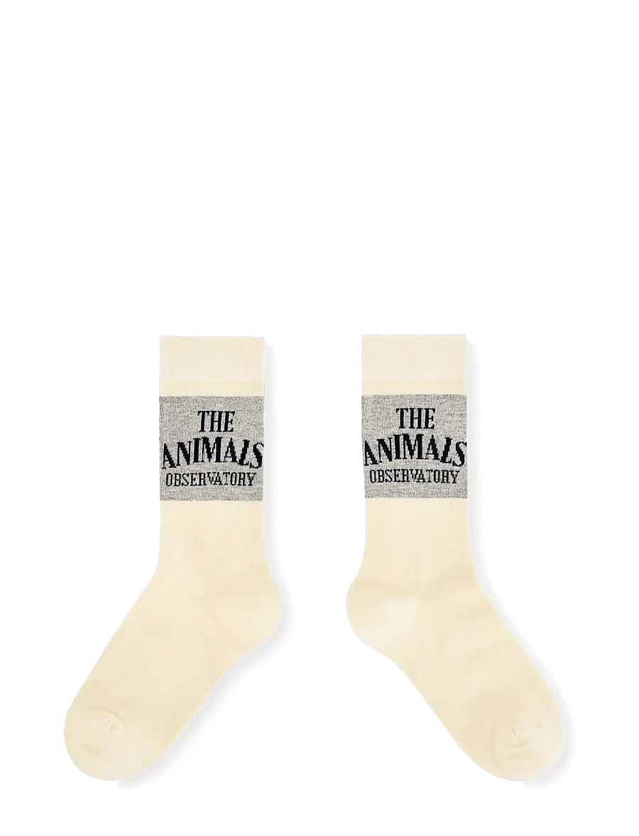 THE ANIMALS OBSERVATORY - SNAIL KID SOCKS - strümpfe - raw white - 1