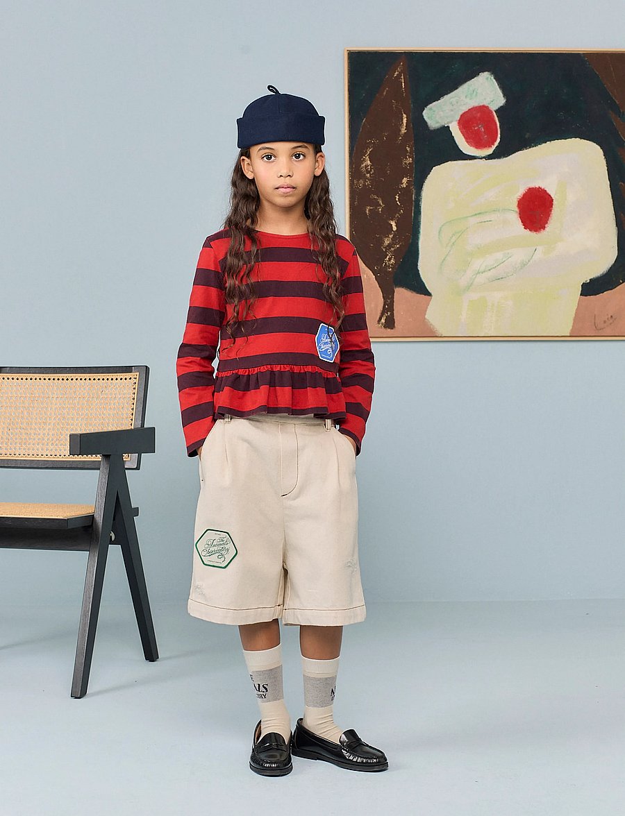 THE ANIMALS OBSERVATORY - SNAIL KID SOCKS - strümpfe - raw white - 0