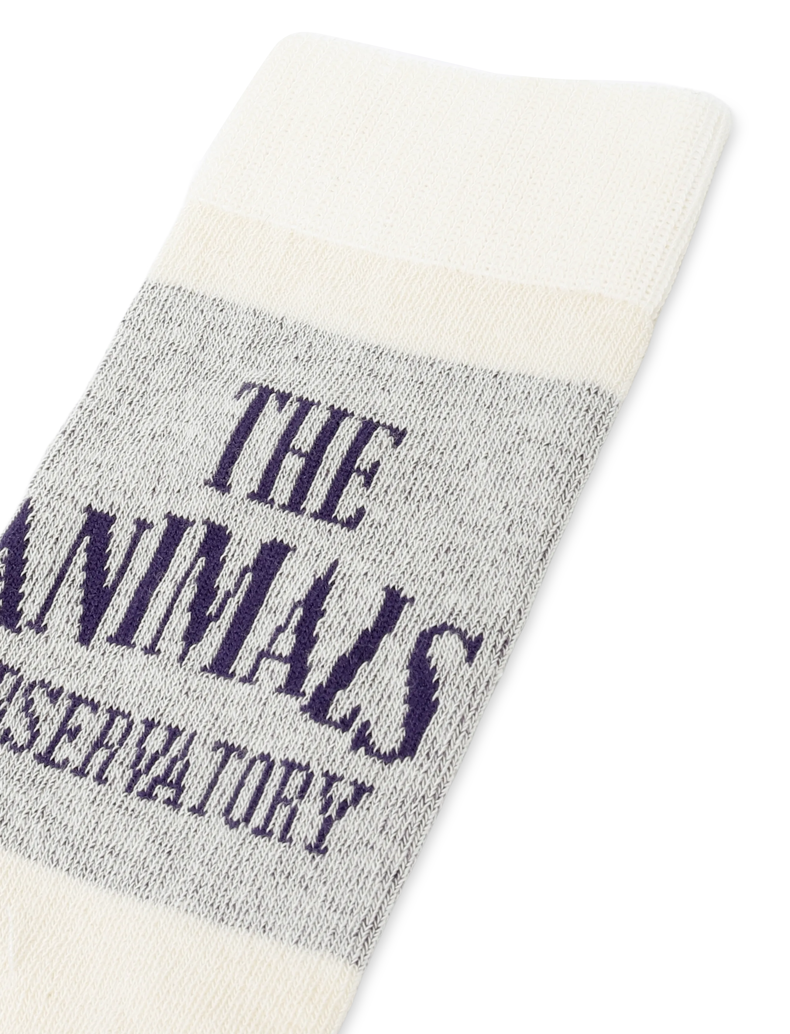 THE ANIMALS OBSERVATORY - SNAIL KID SOCKS - socks - raw white - 4