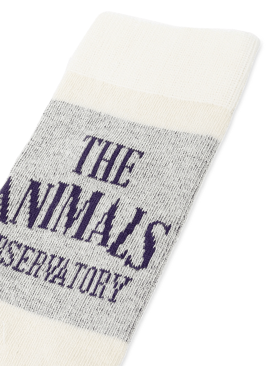 THE ANIMALS OBSERVATORY - SNAIL KID SOCKS - strümpfe - raw white - 4