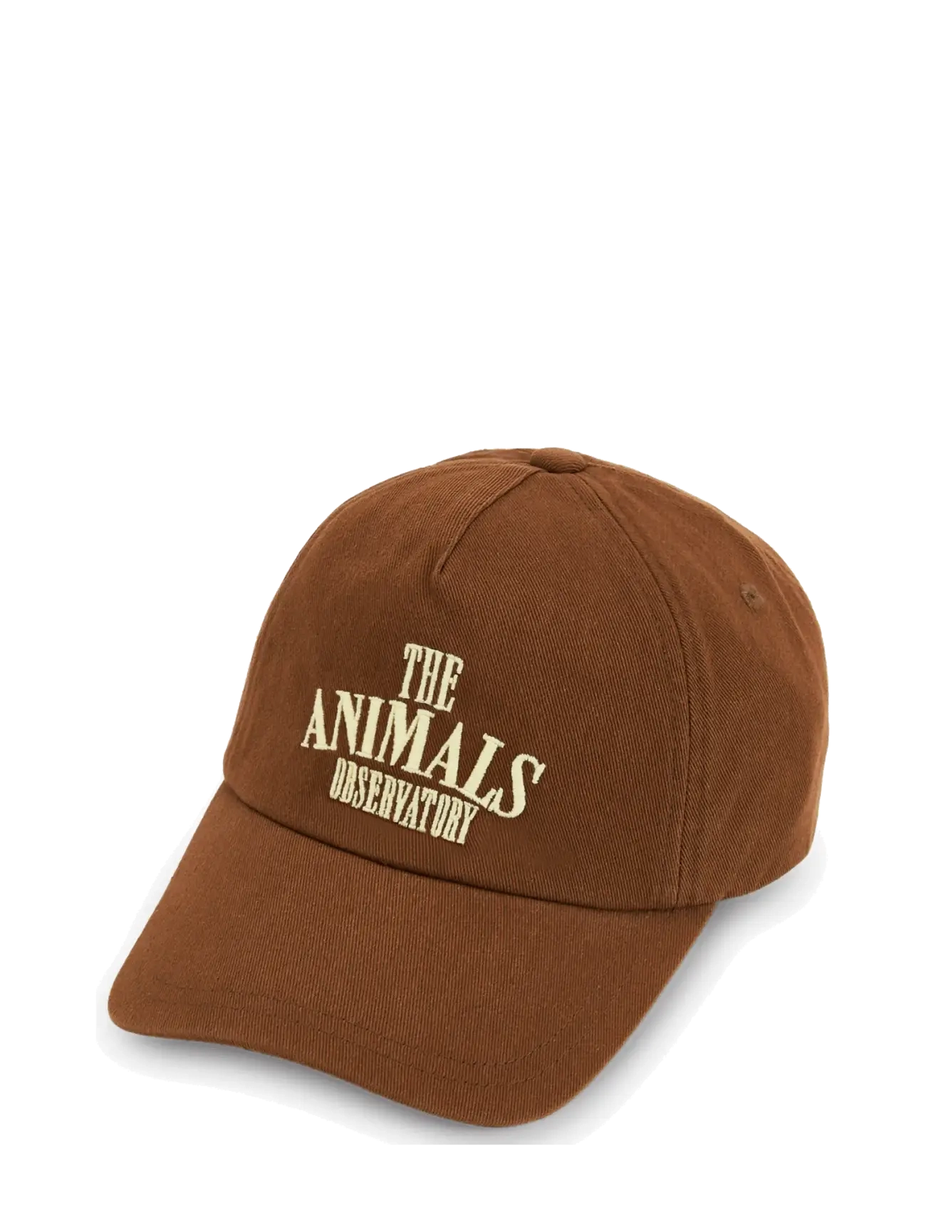 THE ANIMALS OBSERVATORY HAMSTER KID CAP - New Arrivals - BROWN / brown