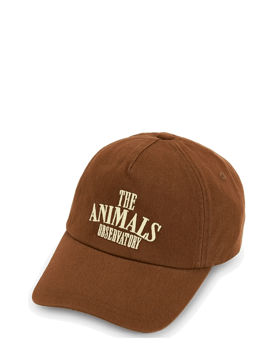 THE ANIMALS OBSERVATORY - HAMSTER KID CAP - caps - brown - 1