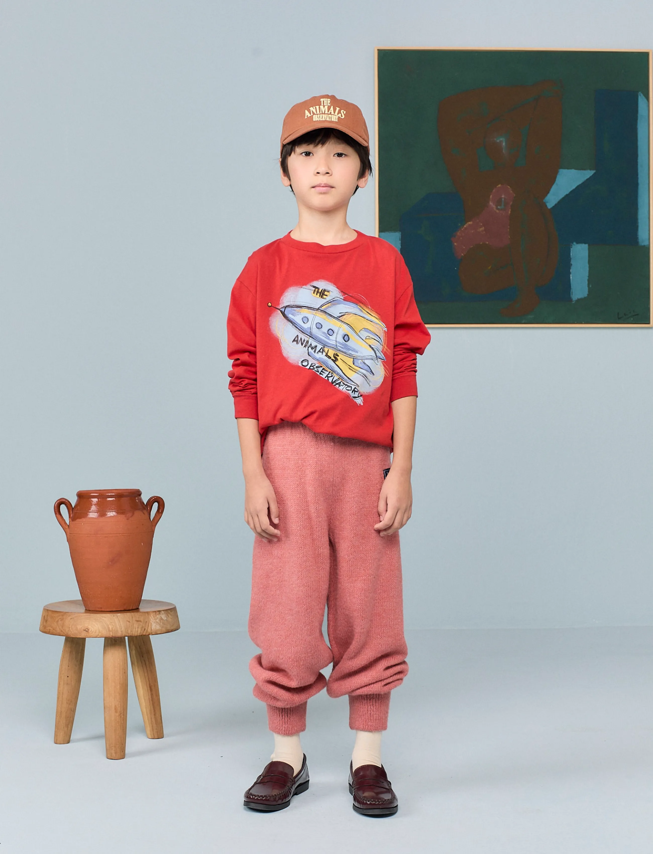 THE ANIMALS OBSERVATORY Hamster Kid Cap, M, Headwear, Braun - Caps, Kinder