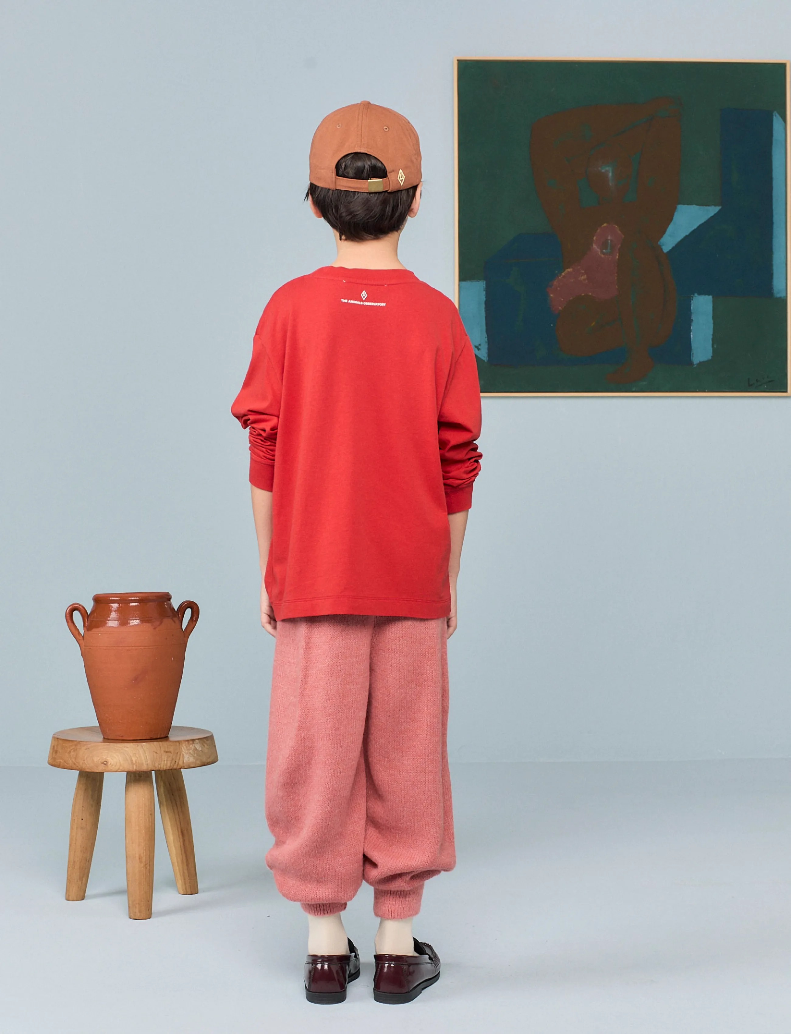 THE ANIMALS OBSERVATORY - HAMSTER KID CAP - nokamütsid - brown - 3