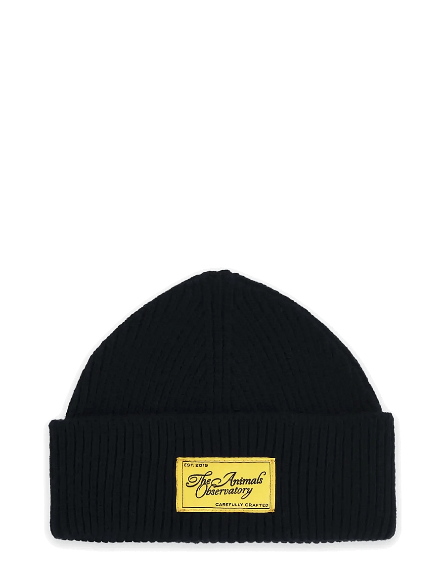 THE ANIMALS OBSERVATORY - PONY KID BEANIE - beanies - navy - 1