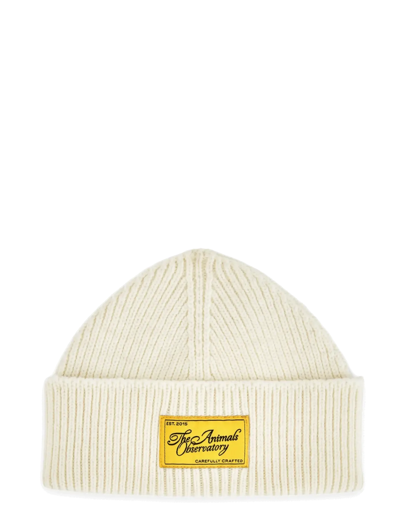 THE ANIMALS OBSERVATORY PONY KID BEANIE - Winter accessories - RAW WHITE / cream