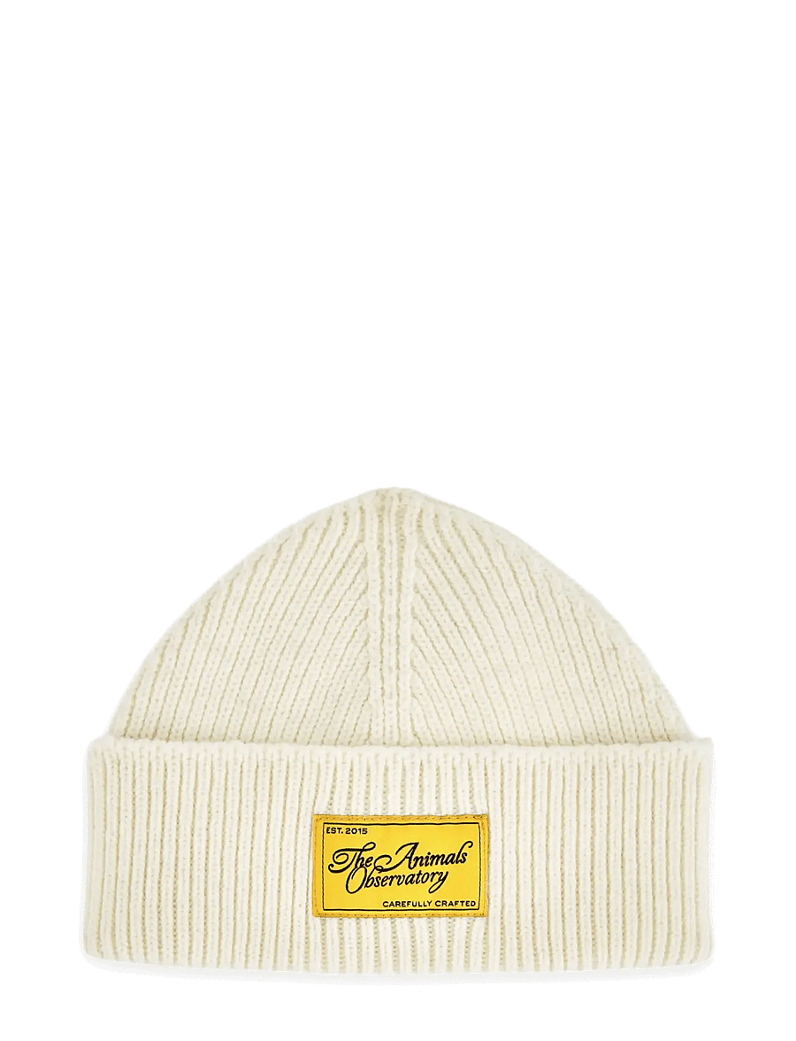 THE ANIMALS OBSERVATORY - PONY KID BEANIE - beanies - raw white - 1