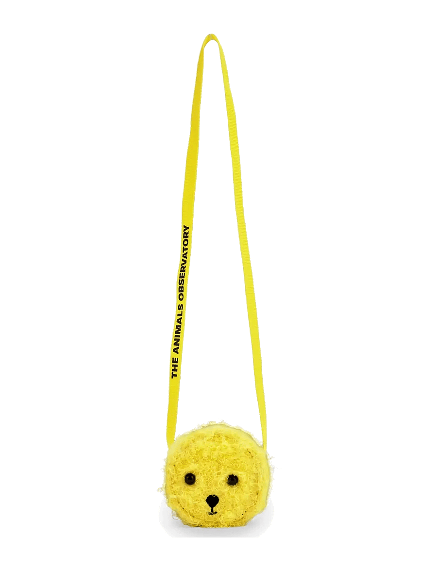 THE ANIMALS OBSERVATORY - BOWFISH ACCESSORIES BAG - schultertaschen - yellow - 1