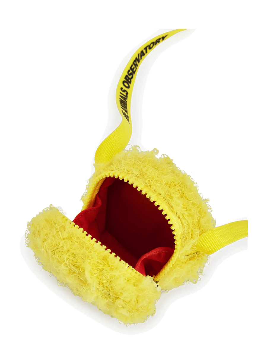 THE ANIMALS OBSERVATORY - BOWFISH ACCESSORIES BAG - schultertaschen - yellow - 2