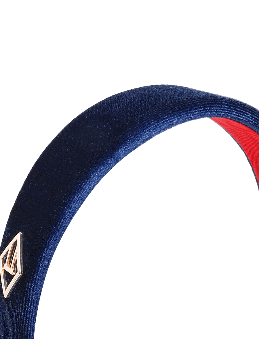 THE ANIMALS OBSERVATORY - PIKA ACCESSORIES HEADBAND - hårbånd - navy - 2