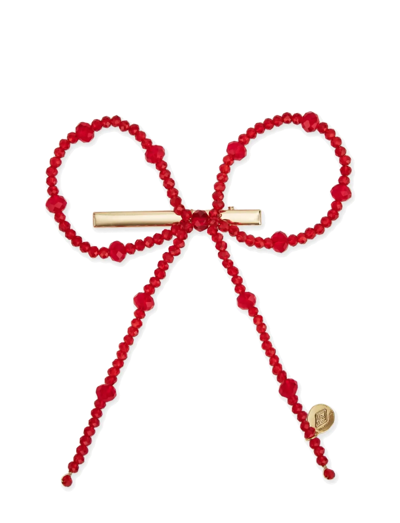 THE ANIMALS OBSERVATORY GAR ACCESSORIES HAIR CLIP - Aksessuaarid - RED / red