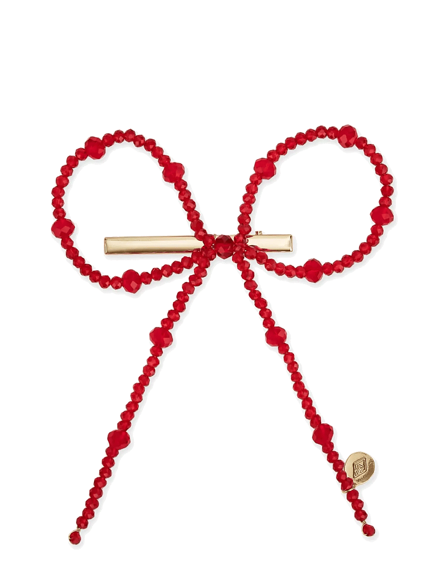 THE ANIMALS OBSERVATORY - GAR ACCESSORIES HAIR CLIP - haarnadeln - red - 1