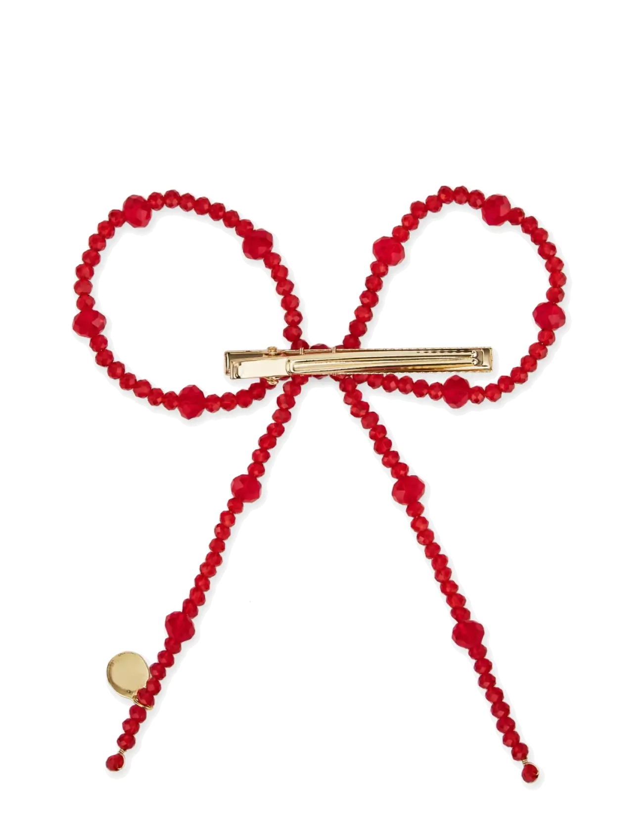 THE ANIMALS OBSERVATORY - GAR ACCESSORIES HAIR CLIP - juukseklambrid - red - 2