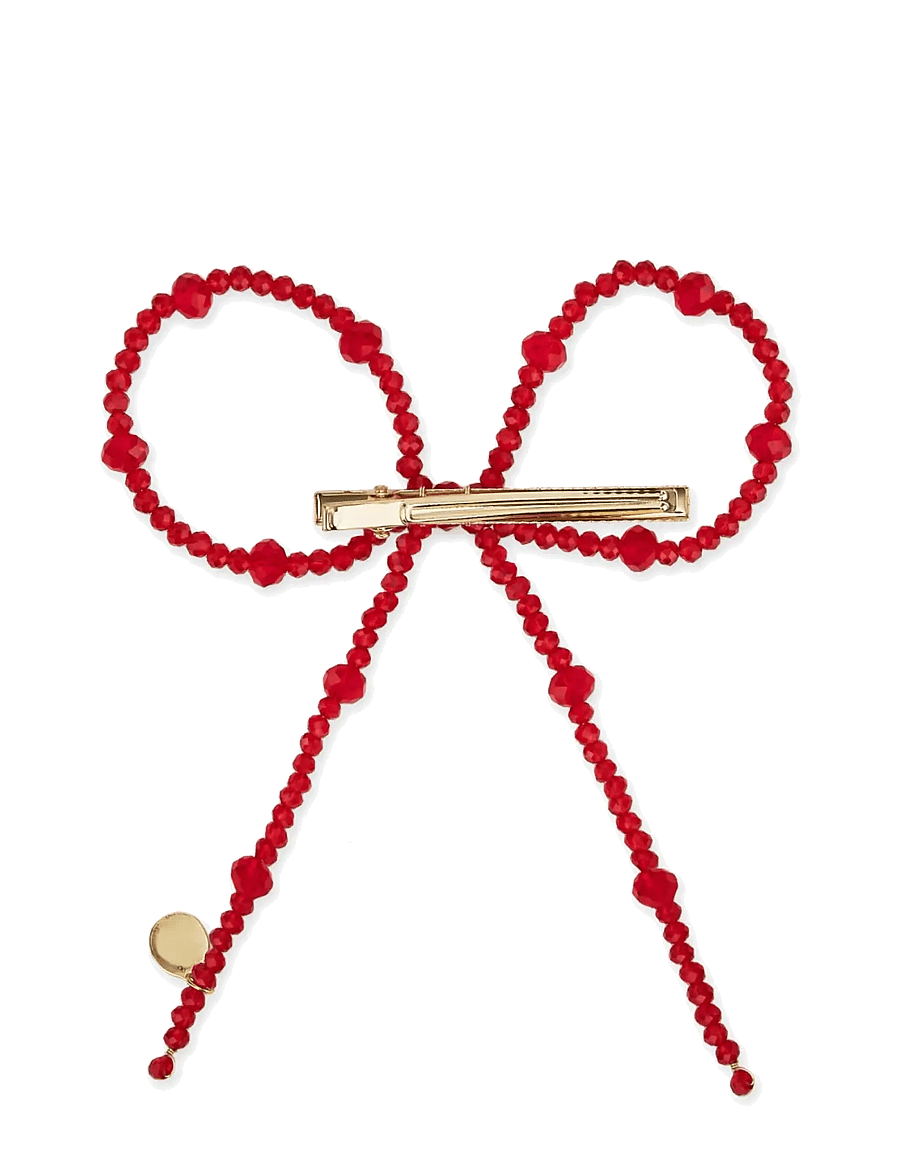 THE ANIMALS OBSERVATORY - GAR ACCESSORIES HAIR CLIP - haarnadeln - red - 2