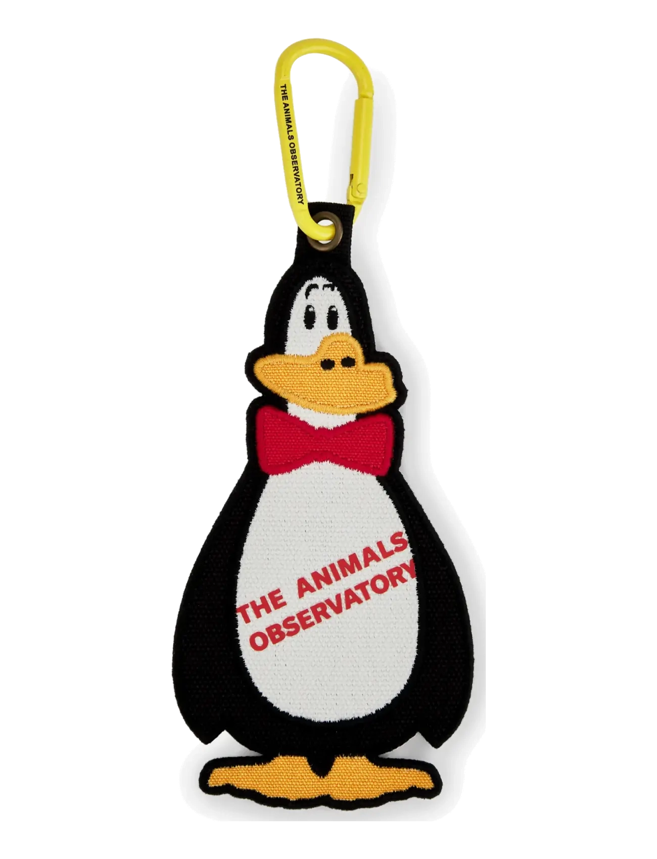 THE ANIMALS OBSERVATORY PLAICE PINGUIN ACCESSORIES KEYCHAIN - Aksessuaarid - BLACK / black