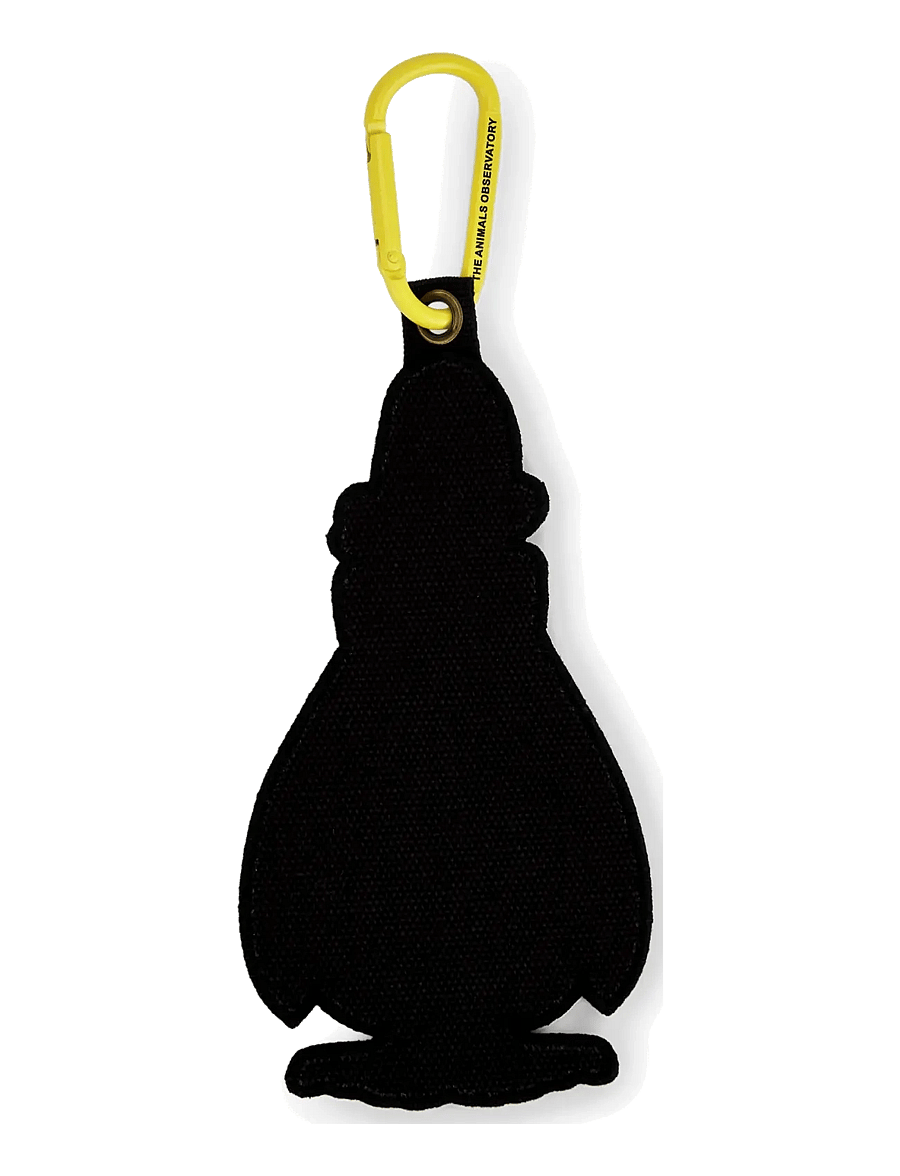 THE ANIMALS OBSERVATORY - PLAICE PINGUIN ACCESSORIES KEYCHAIN - atslēgu piekariņi - black - 2