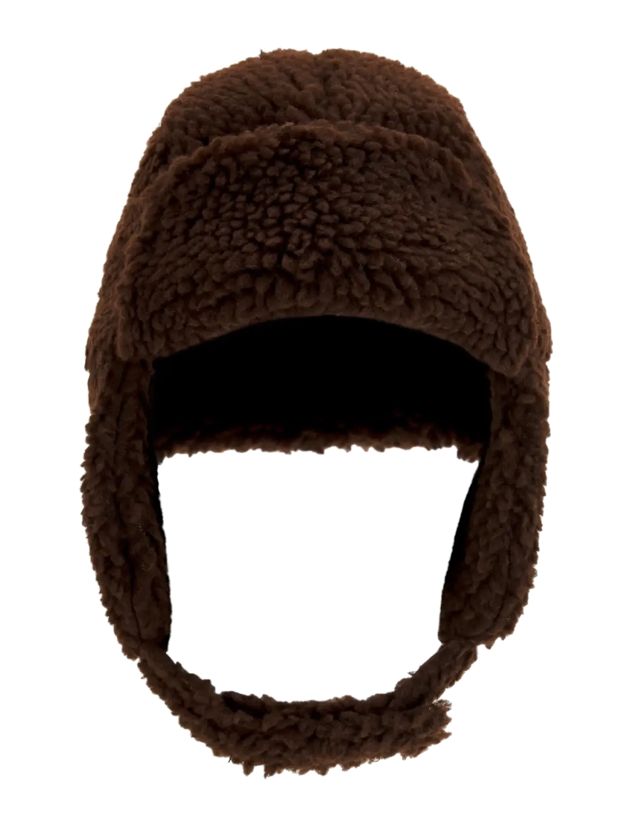 THE ANIMALS OBSERVATORY PERKINGESE KID HAT - Animal Observatory - DARK BROWN / brown