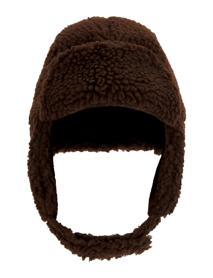 THE ANIMALS OBSERVATORY - PERKINGESE KID HAT - wintermützen - dark brown - 1