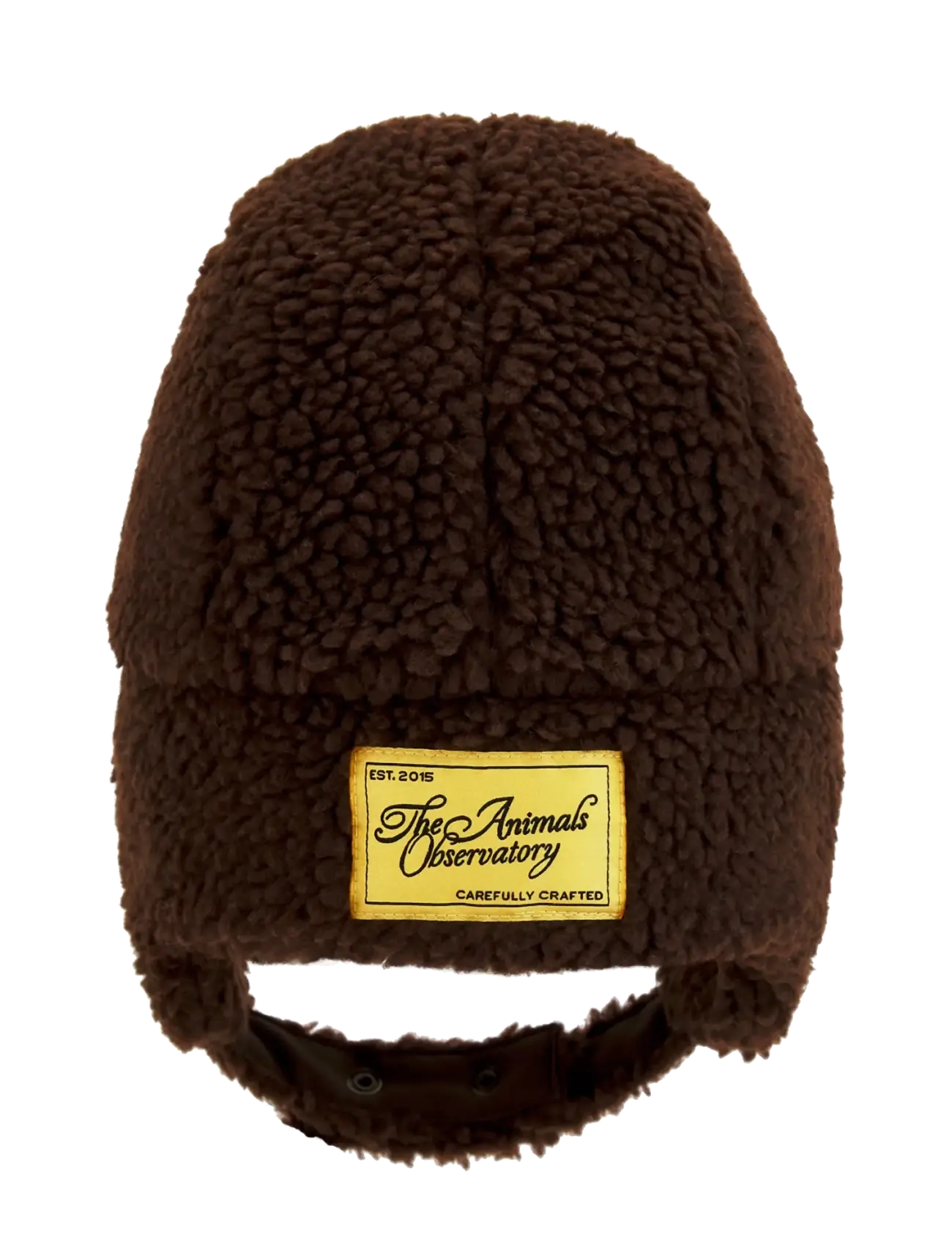 THE ANIMALS OBSERVATORY - PERKINGESE KID HAT - dark brown - 2