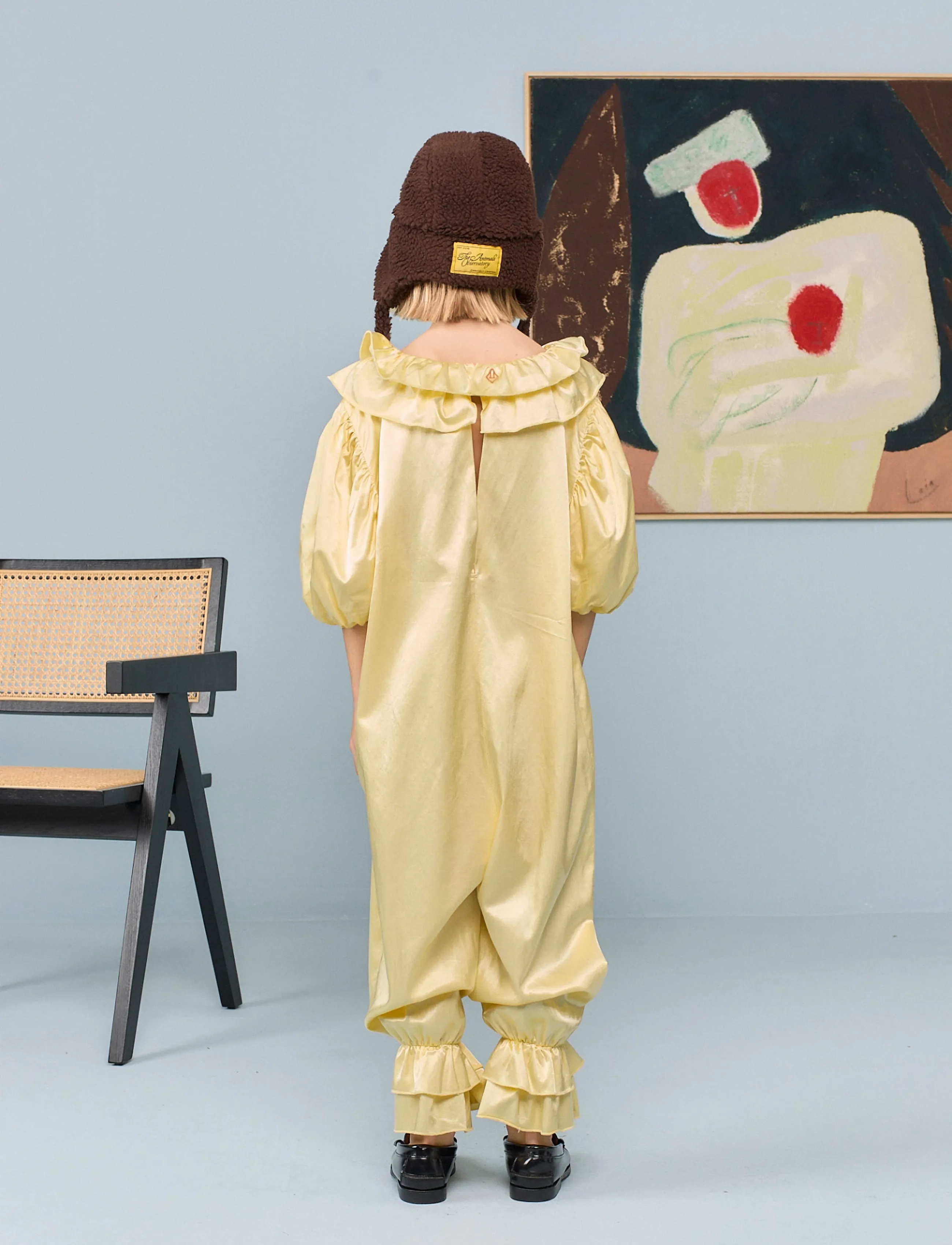 THE ANIMALS OBSERVATORY - PERKINGESE KID HAT - dark brown - 4