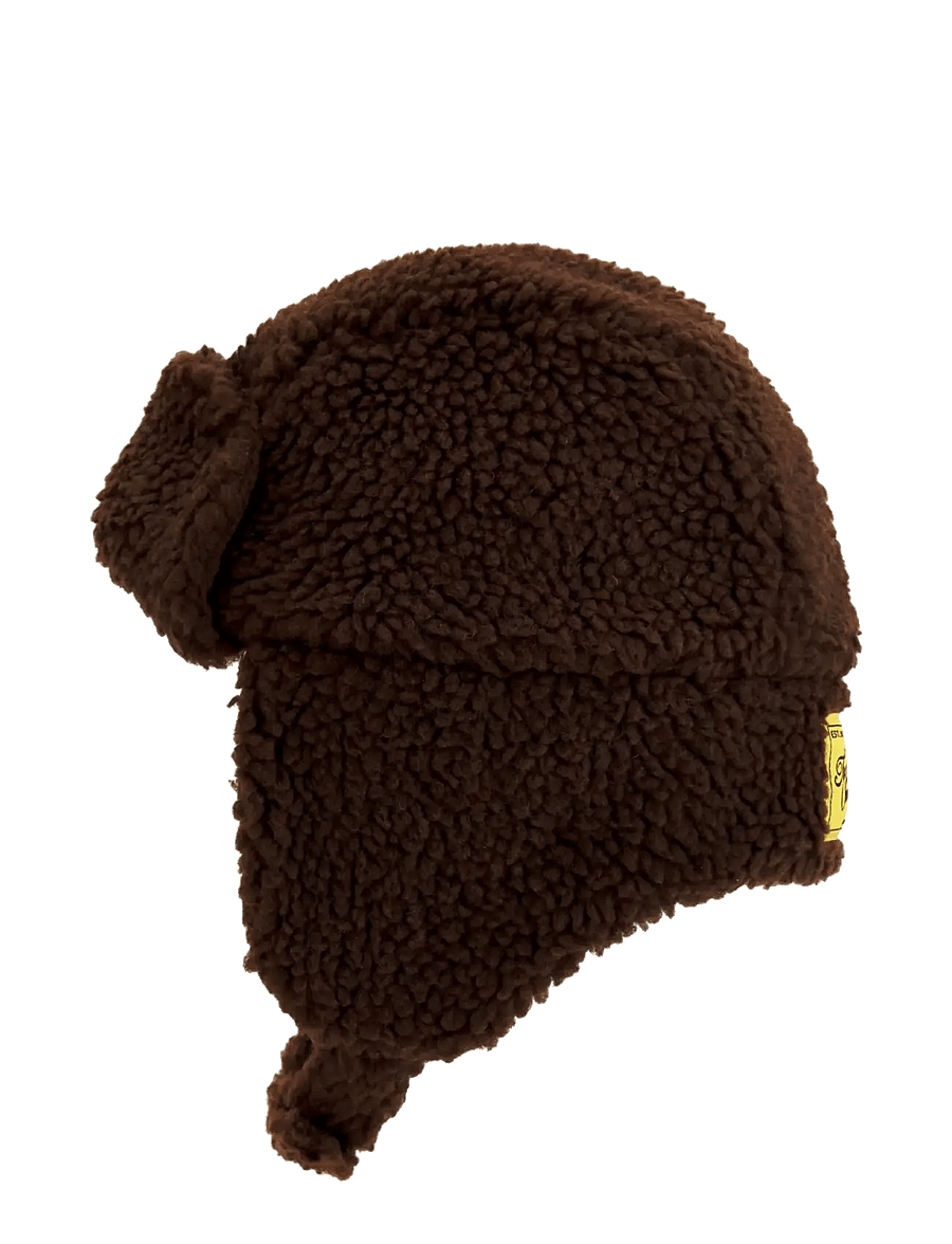 THE ANIMALS OBSERVATORY - PERKINGESE KID HAT - wintermützen - dark brown - 3