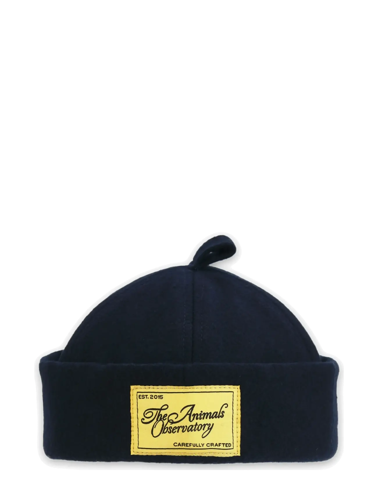 THE ANIMALS OBSERVATORY TUNA KID HAT - Winter accessories - NAVY / navy