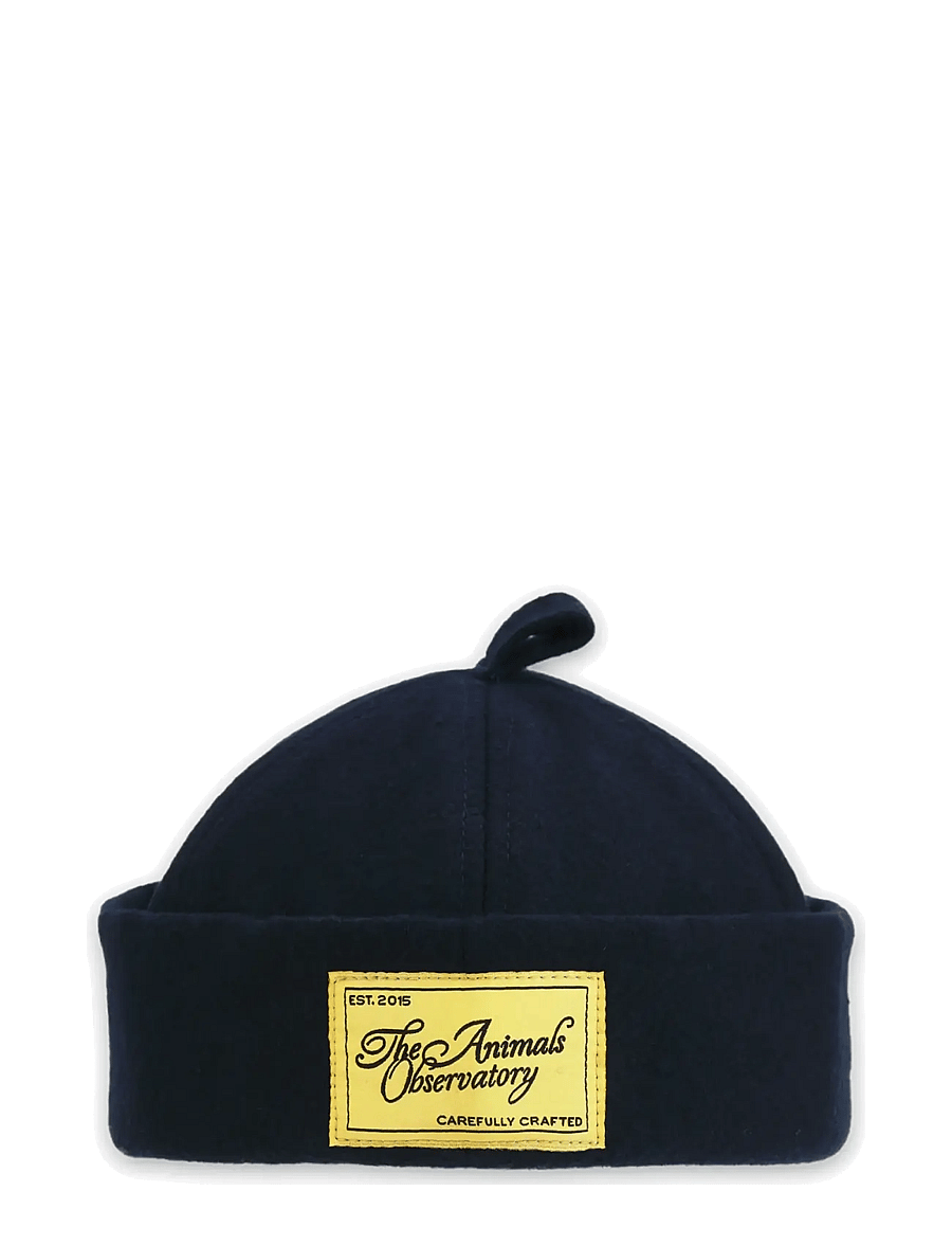 THE ANIMALS OBSERVATORY - TUNA KID HAT - beanies - navy - 1