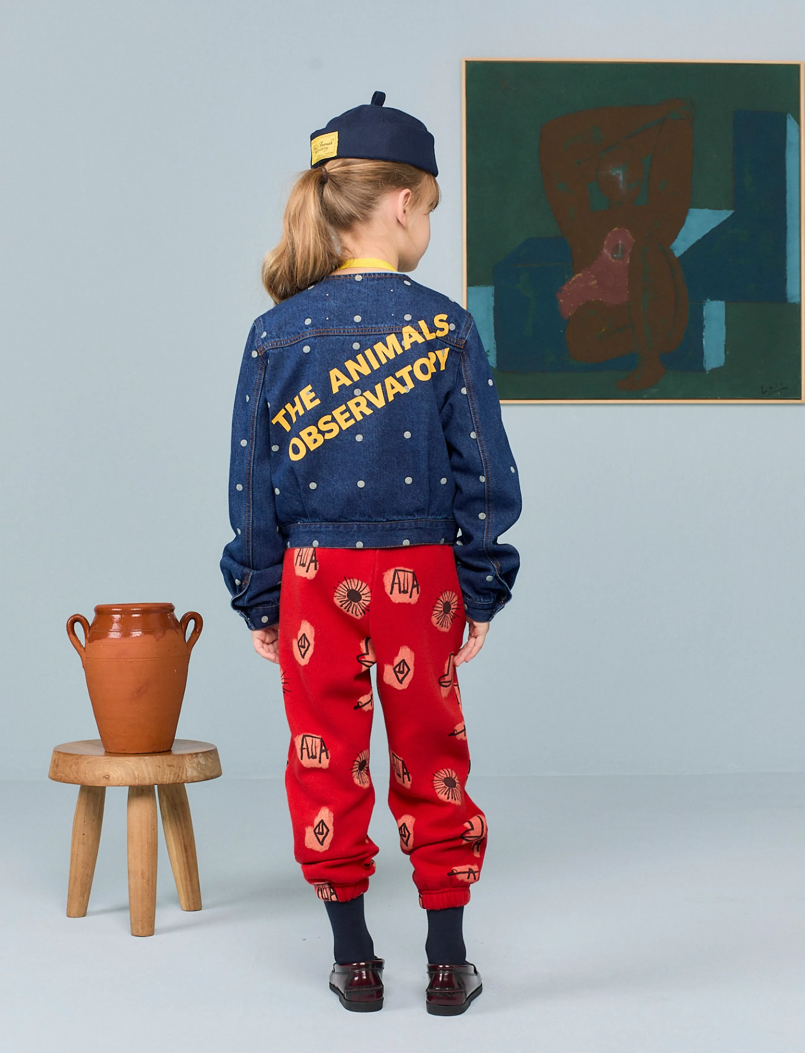 THE ANIMALS OBSERVATORY - TUNA KID HAT - beanies - navy - 3