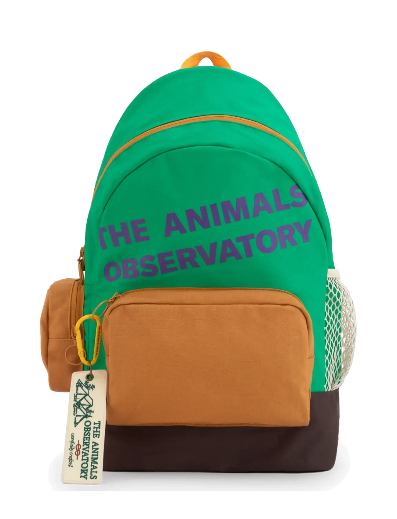 THE ANIMALS OBSERVATORY ADDAX ACCESSORIES BACKPACK - Aksessuaarid - BRIGHT GREEN / green