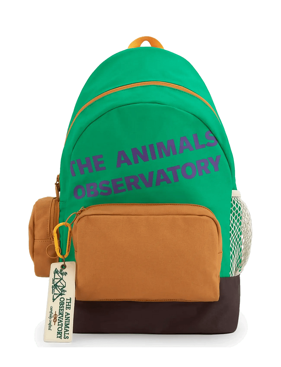 THE ANIMALS OBSERVATORY - ADDAX ACCESSORIES BACKPACK - rucksäcke - bright green - 0
