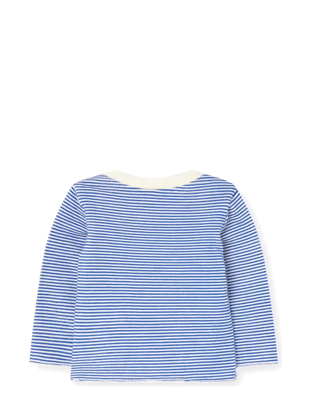 THE ANIMALS OBSERVATORY - WAPITI BABY LONG SLEEVE T-SHIRT - long-sleeved t-shirts - blue - 1