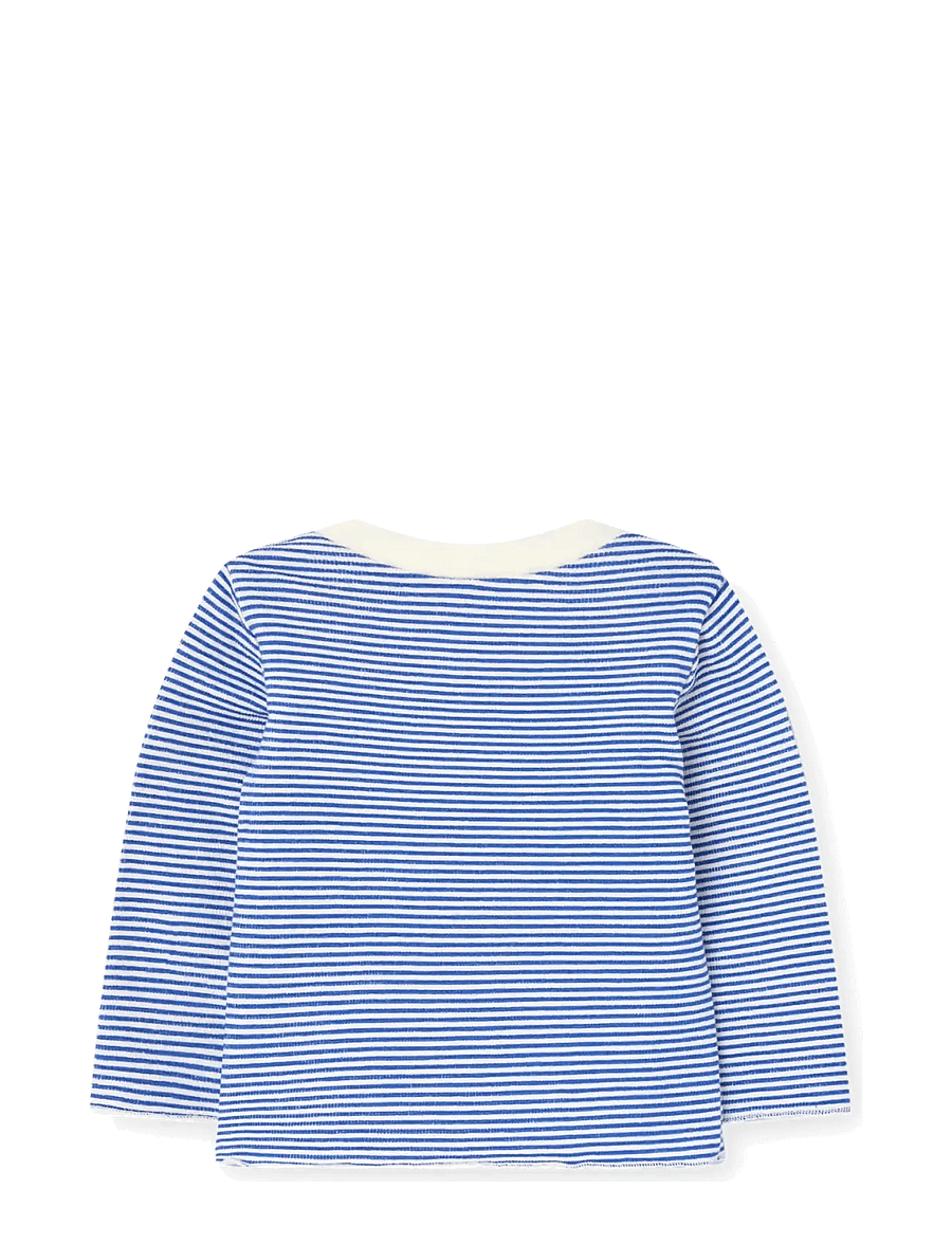 THE ANIMALS OBSERVATORY - WAPITI BABY LONG SLEEVE T-SHIRT - pikkade varrukatega t-särgid - blue - 1