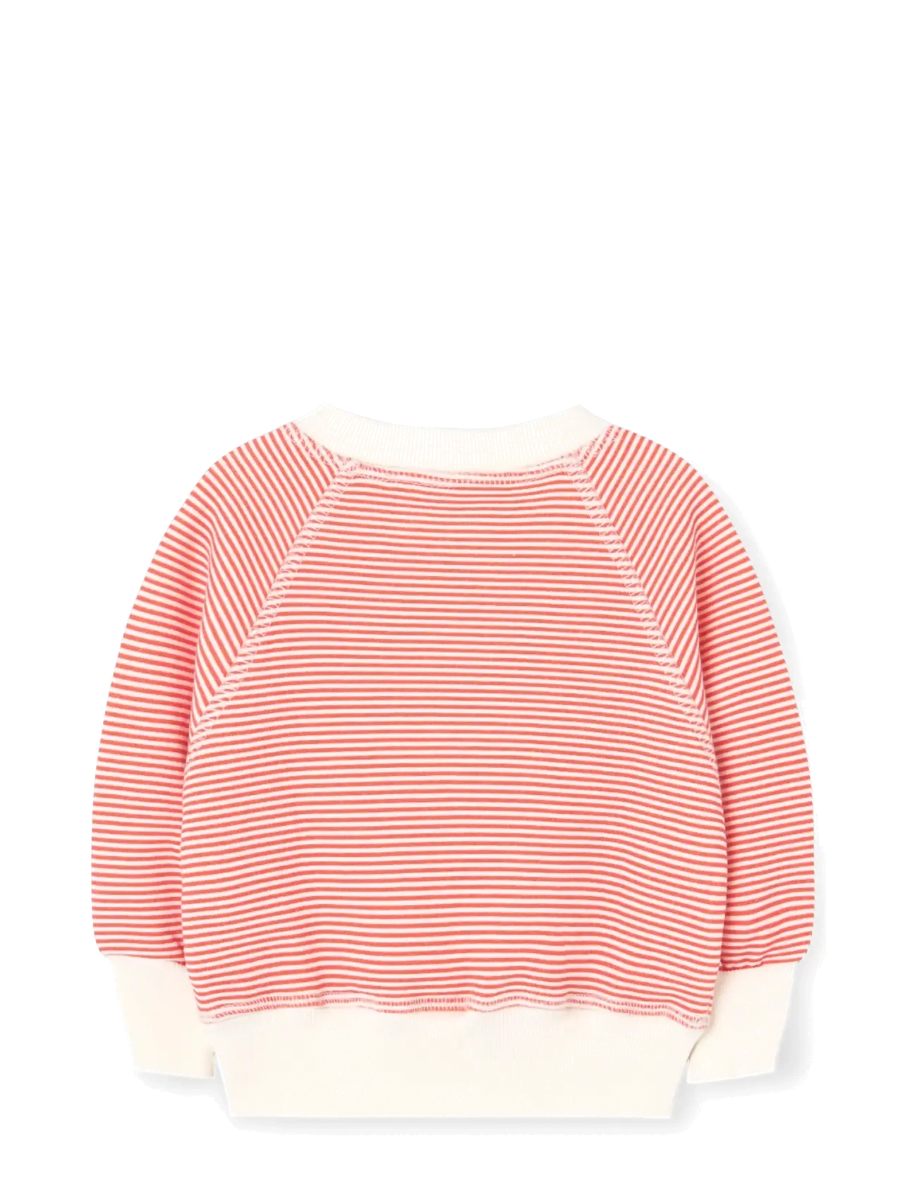 THE ANIMALS OBSERVATORY - JACKAL BABY SWEATSHIRT - raw white - 1
