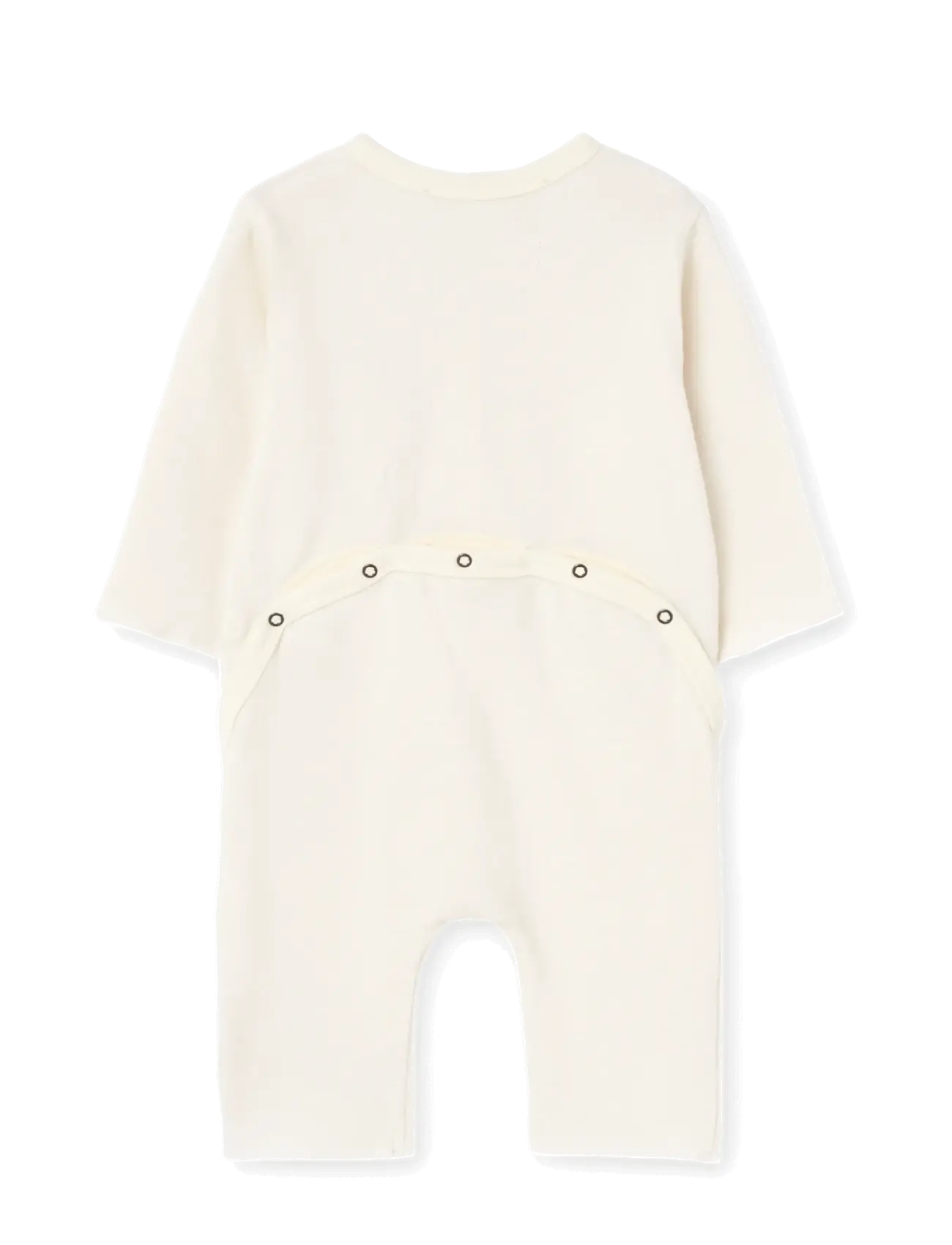 THE ANIMALS OBSERVATORY - OWL BABY PAJAMA - sleeping overalls - raw white - 1