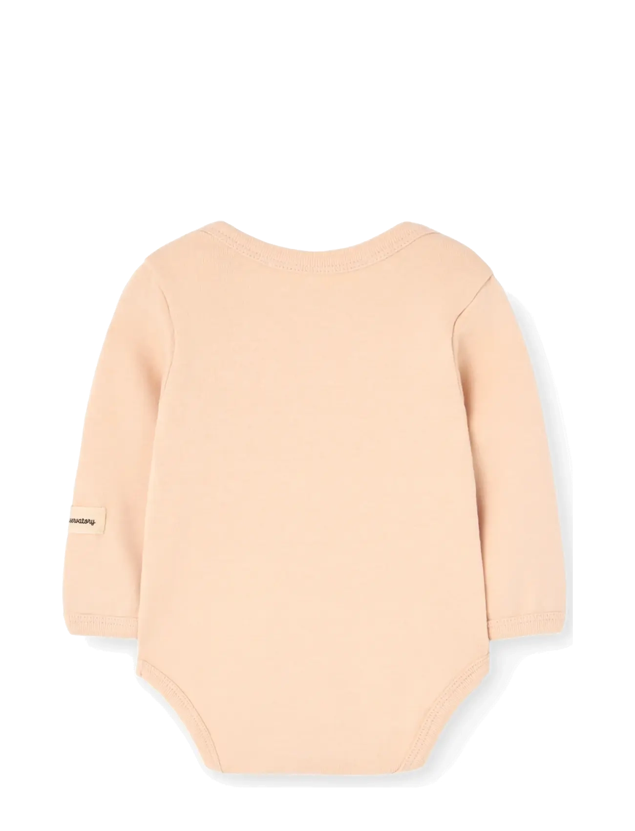 THE ANIMALS OBSERVATORY - FERAL BABY BODY - long-sleeved bodies - pinkish-beige - 1