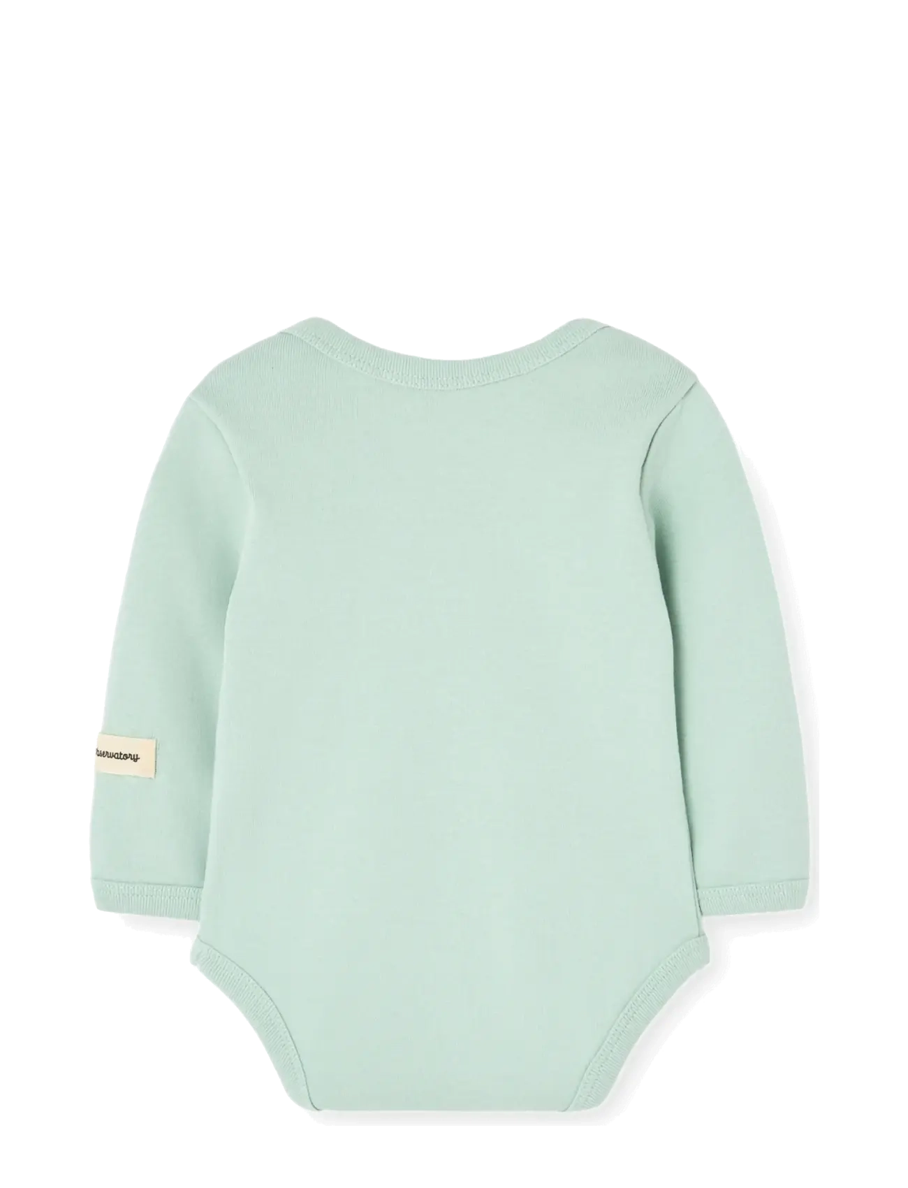 THE ANIMALS OBSERVATORY - FERAL BABY BODY - long-sleeved bodies - turquoise - 1