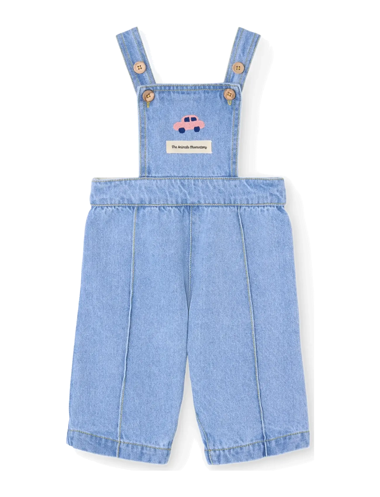 THE ANIMALS OBSERVATORY CATFISH  BABY DENIM JUMPSUIT - Kleidung - SOFT BLUE / blue