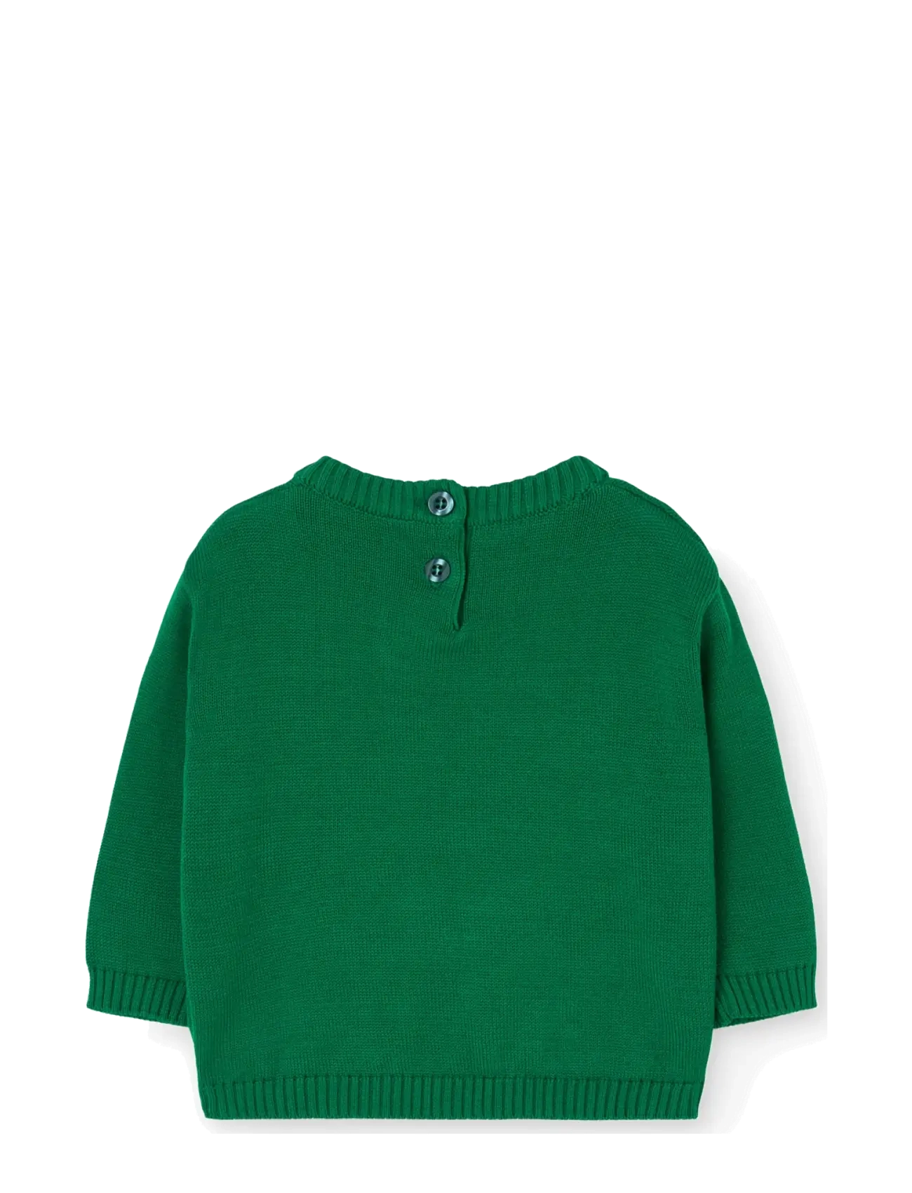 THE ANIMALS OBSERVATORY - BOBCAT BABY SWEATER - jumpers - dark green - 1