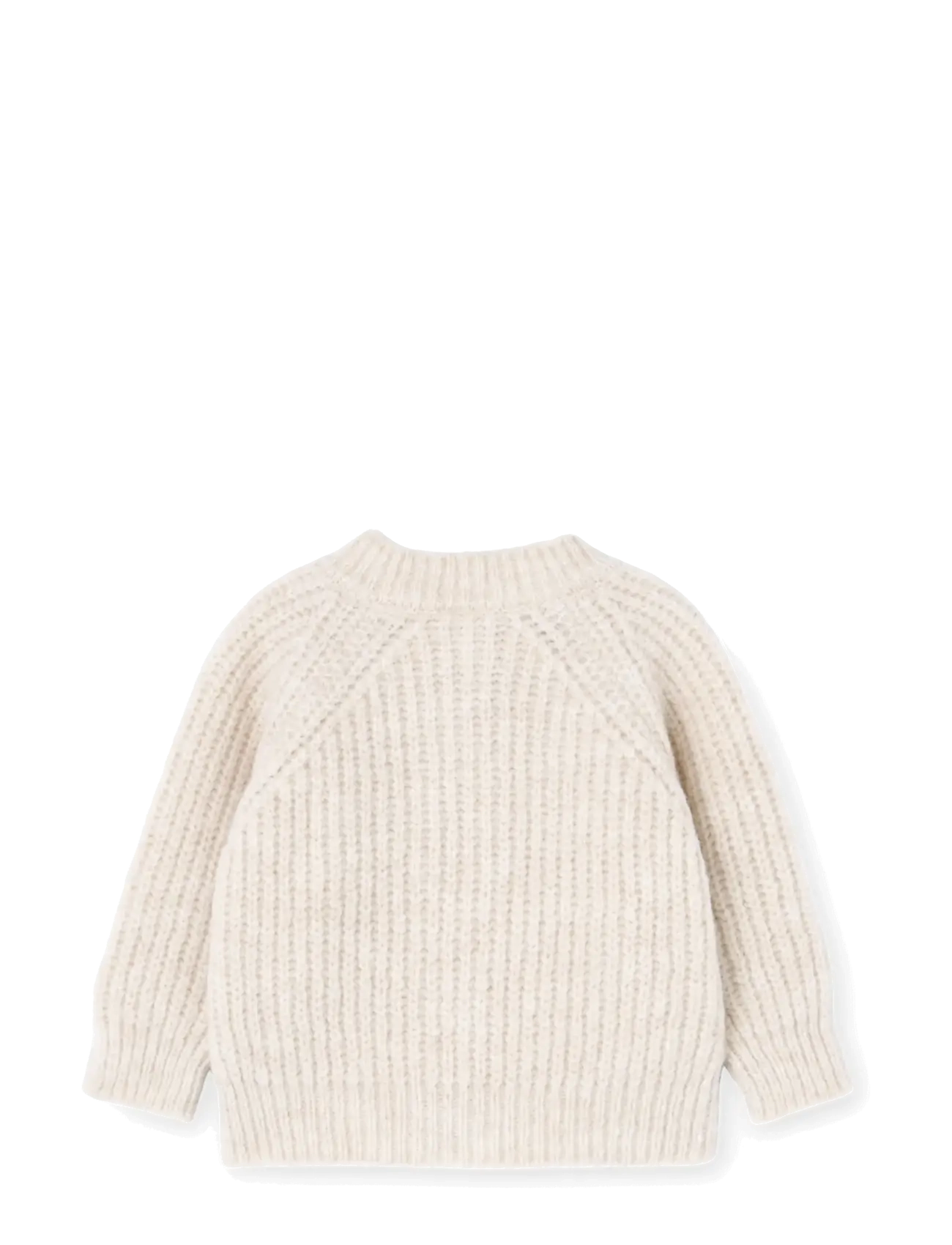 THE ANIMALS OBSERVATORY - SERVAL BABY CARDIGAN - cardigans - raw white - 1
