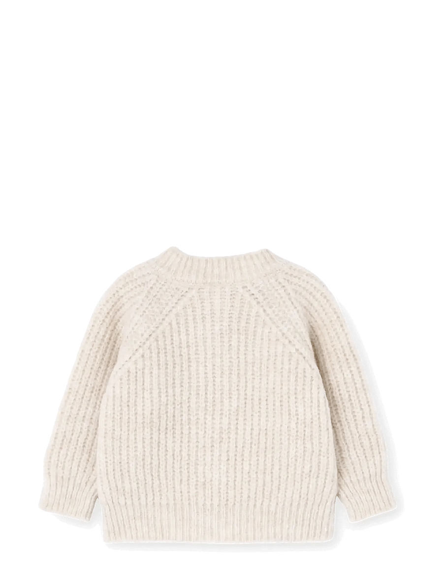 THE ANIMALS OBSERVATORY - SERVAL BABY CARDIGAN - kardiganid - raw white - 1