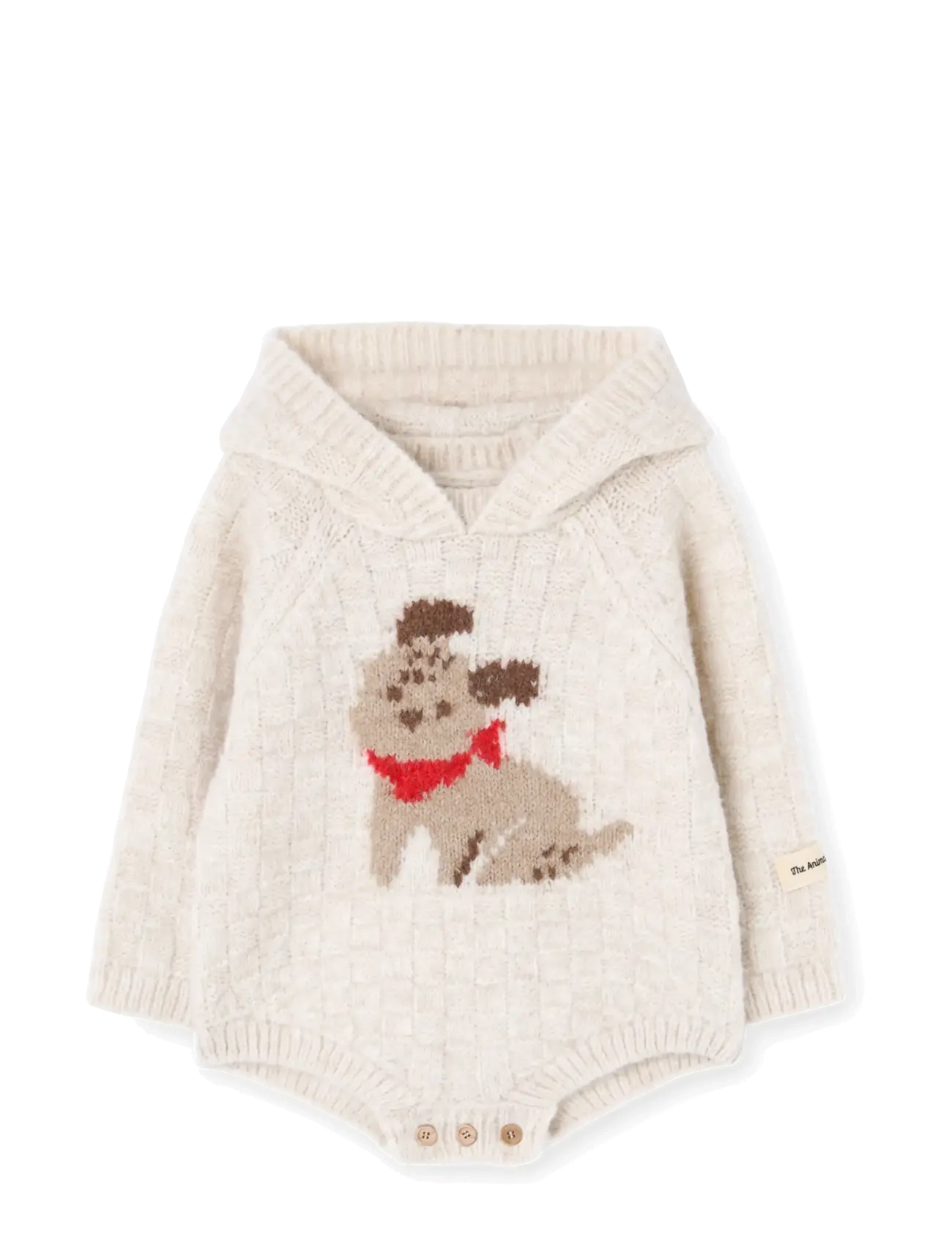 THE ANIMALS OBSERVATORY KITO BABY BODY - New Arrivals - RAW WHITE / cream