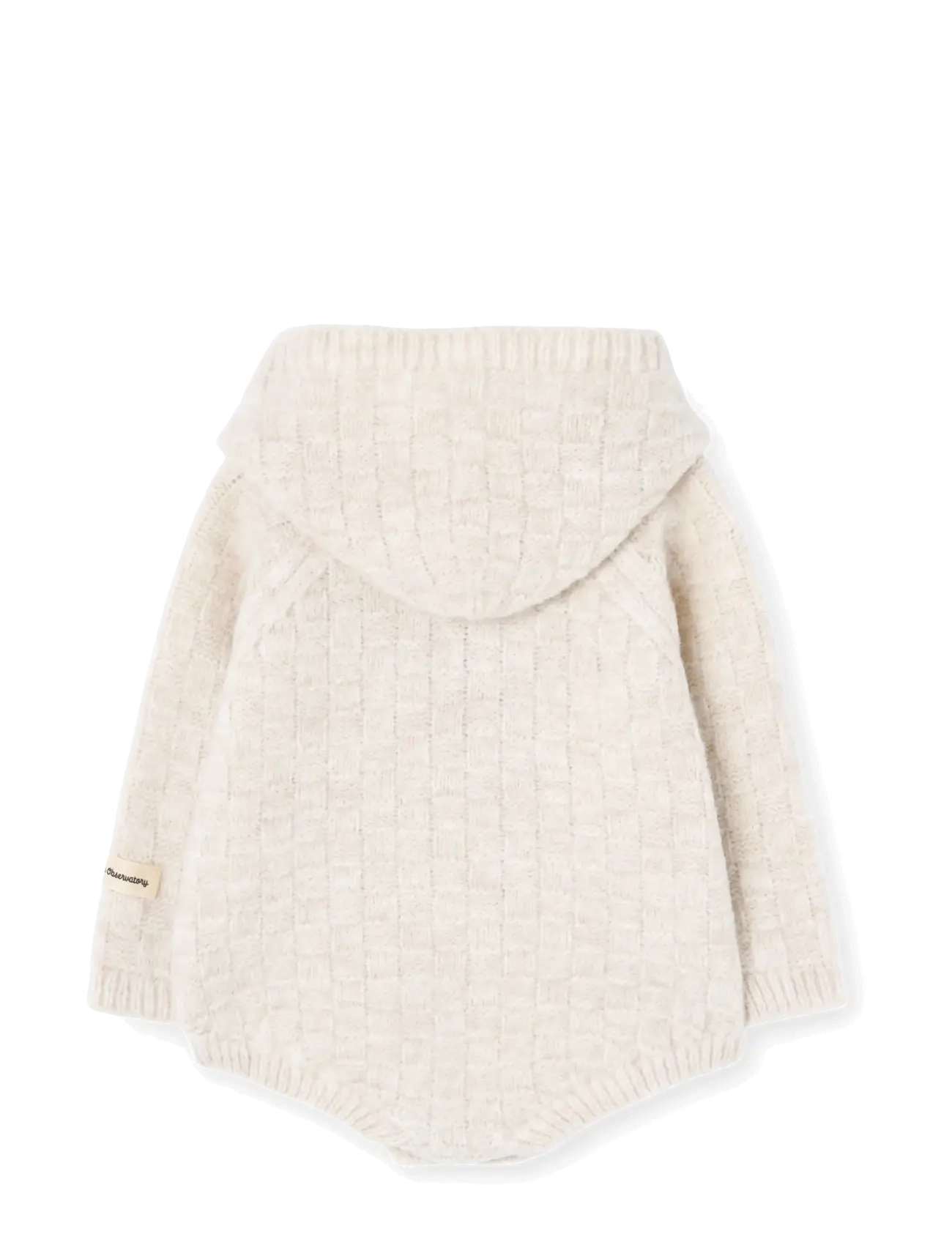 THE ANIMALS OBSERVATORY - KITO BABY BODY - long-sleeved bodies - raw white - 1