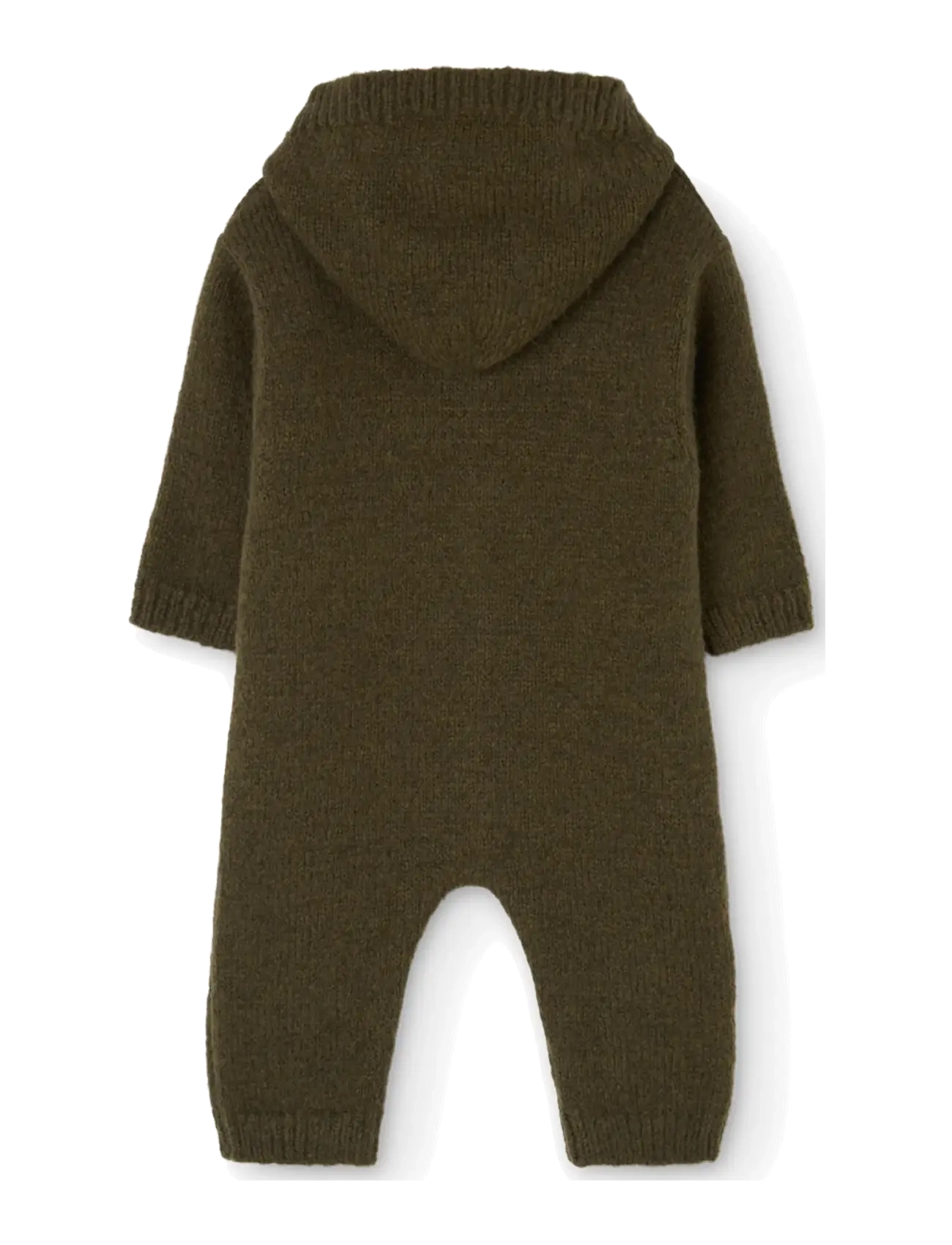 THE ANIMALS OBSERVATORY - BOAR BABY JACKET JUMPSUIT - jumpsuits - dark brown - 1
