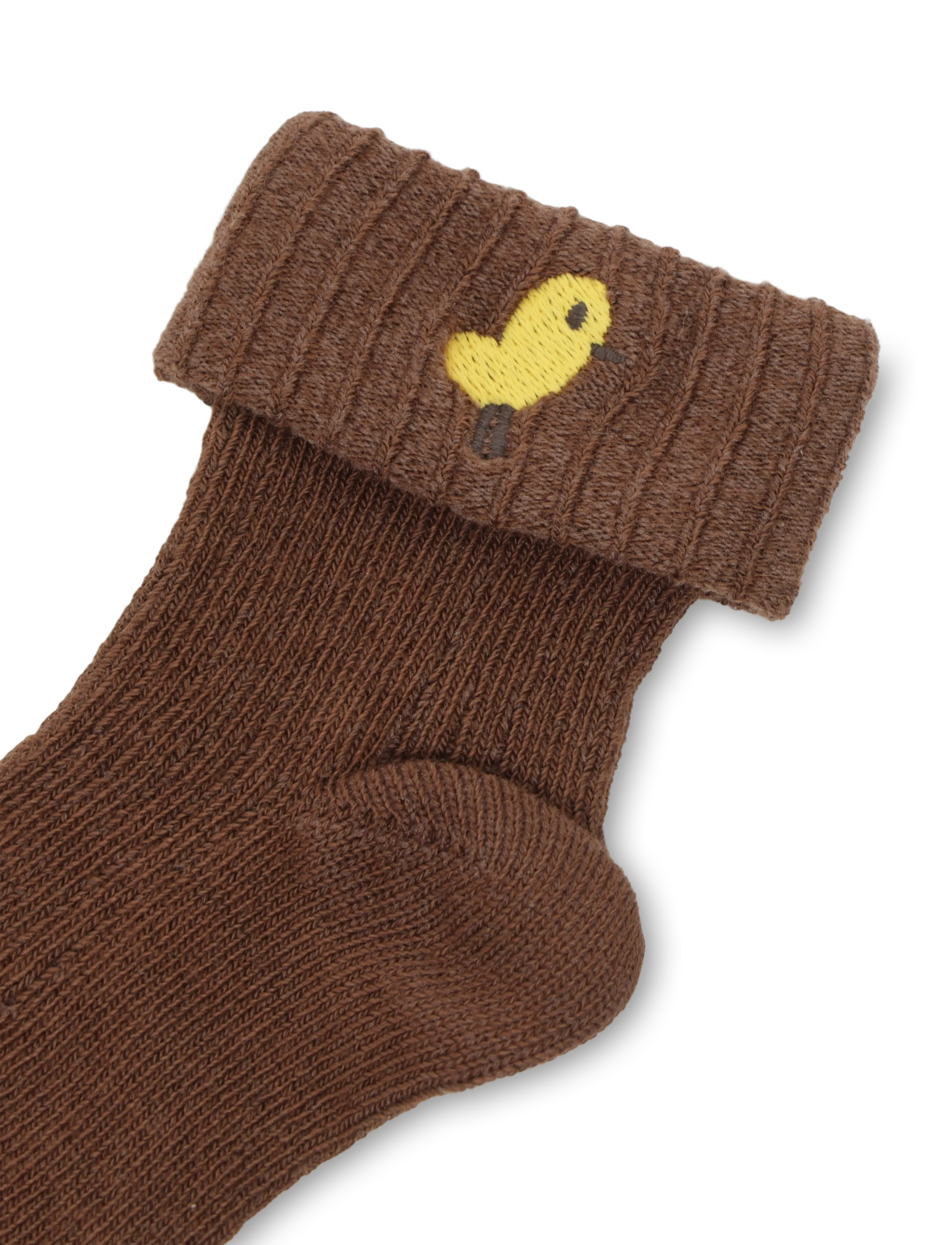 THE ANIMALS OBSERVATORY - AVOCET BABY SOCKS - beebisokid - brown - 2
