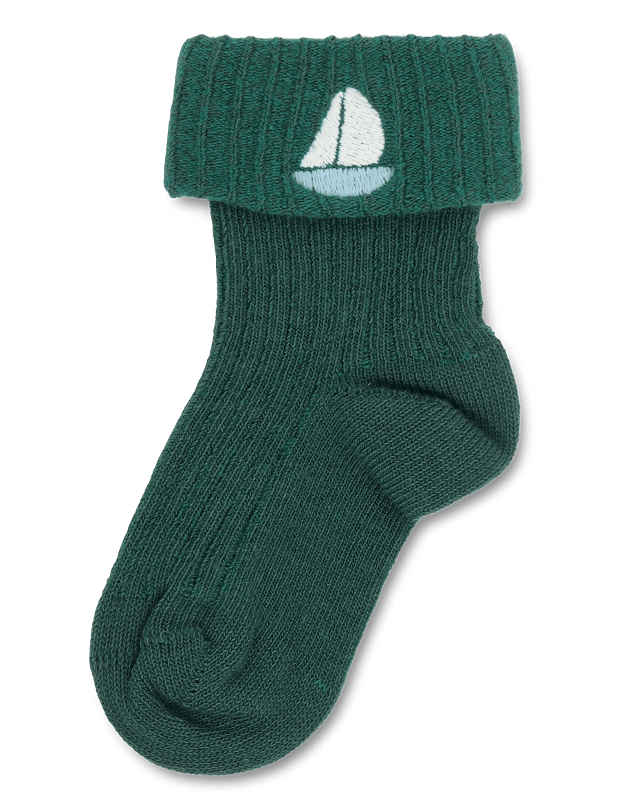 THE ANIMALS OBSERVATORY - AVOCET BABY SOCKS - baby-socken - green - 0